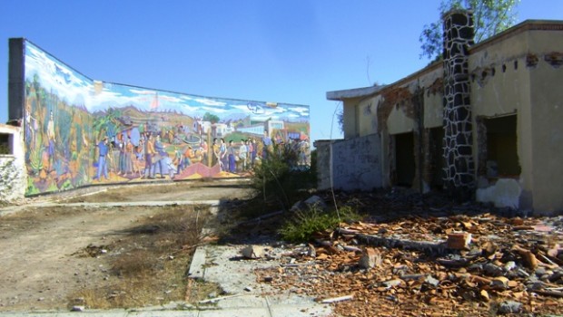 Los murales de la mansión de Jorge Pasquel en El Tepeyac, Ciudad del Maíz